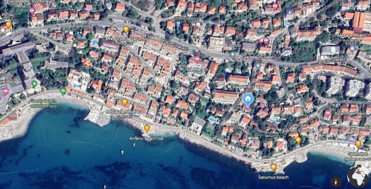 4K - Modern Apartment Very Close To The Sea Herceg Novi Buitenkant foto